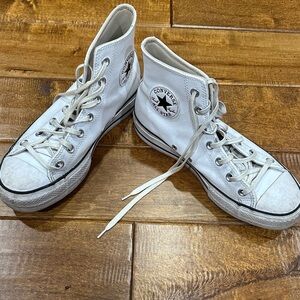 Converse All Star White High-Tops
